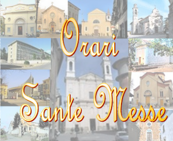 Orari Sante Messe